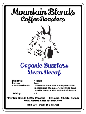 Open image in slideshow, Organic Buzzless Bean Decaf
