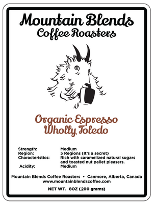 Open image in slideshow, Wholly Toledo Organic Espresso
