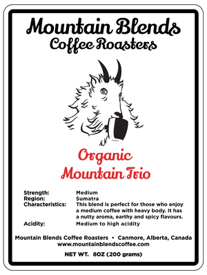 Open image in slideshow, Organic Mountain Trio

