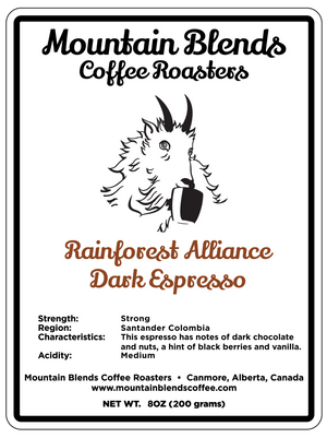 Open image in slideshow, Rainforest Alliance Dark Espresso
