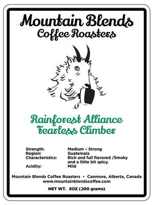 Rainforest Alliance Fearless Climber