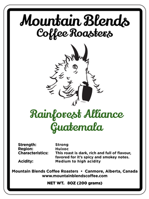Open image in slideshow, Rainforest Alliance Guatemala - Dark Roast
